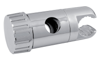 ADJUSTABLE SHOWER HOLDER CHROME
