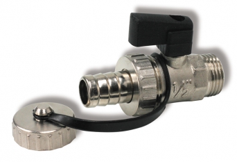 Drain - cock ball valves 3/8