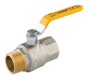 Gas ball valve F-M type G18 lever