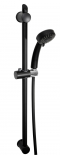 Shower set, black