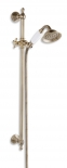 RETRO 1-function shower set, old bronze