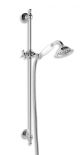 RETRO 1-function shower set, chrome