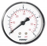 Manometer 63 mm 1/4