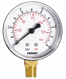 Manometer 63 mm 1/4