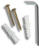 MOUNTING SET METALIA 1