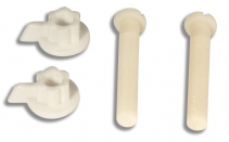 SPARE MOUNTING SET PLASTIC