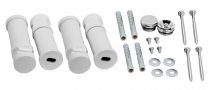 Holders set for R.1 bathroom radiator