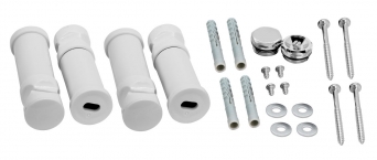 Holders set for R.1 bathroom radiator