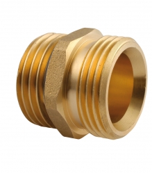 Brass nipple for manifold, with o-ring 1/2