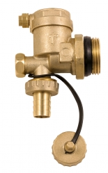 Manifold air vent and drain unit 1