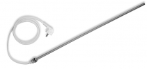 Electric heating rod, white