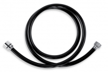 Shower hose, black