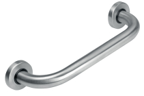 GRAB BAR 300 MM BRUSHED STAINLESS STEEL
