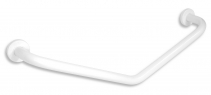 METALIA HELP single angular grab bar, 400x400 mm, white
