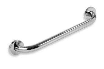 GRAB BAR 500 MM BRUSHED STAINLESS STEEL