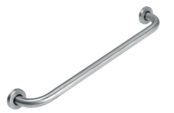 GRAB BAR 700 MM BRUSHED STAINLESS STEEL