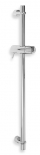 Shower rail, chrome