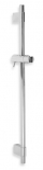 Shower rail, chrome