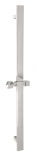 Sliding bar, square, chrome
