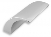 Cascade spout for 3-hole mixer, chrome