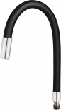 ELASTICO SPOUT, for sink mixers, black