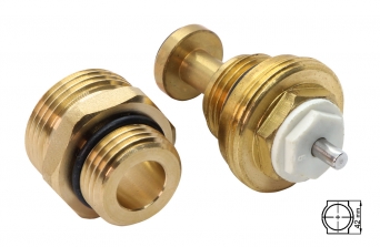Set for 42 mm manifold: thermostatic insert 1/2