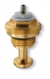 Thermostatic insert for manifolds, M30x1,5, profile 39 mm
