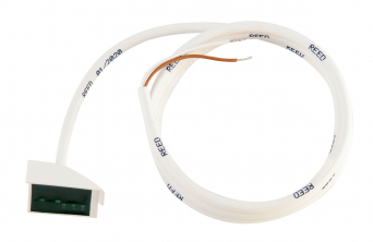 Reed switch impulse emmiter