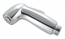 Bidet shower head, chrome