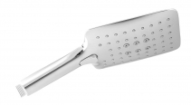 Shower handle, chrome