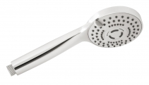 Shower handle, chrome