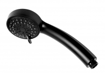 Shower handle, black