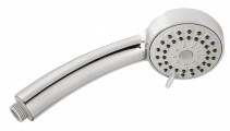 Shower handle, chrome
