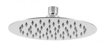 Fixed stainless shower head 201