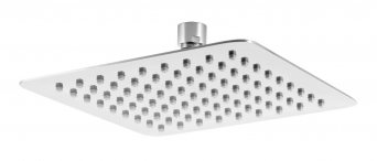 Fixed stainless shower head 202