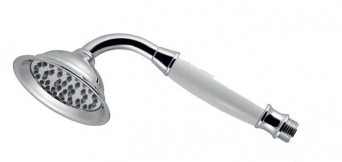 RETRO 1-function hand shower, chrome