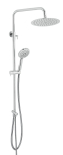 Shower set for wall-mounted shower or bath mixer