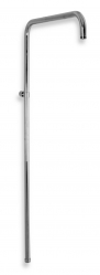 Shower set, chrome