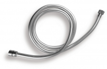 Shower hose, silver