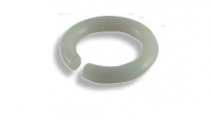 Plastic spout ring