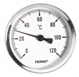 Thermometer 100 mm 1/2