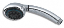 Shower handle, chrome