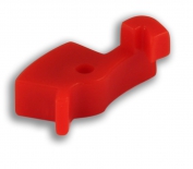 Stop ring and thermostatic handle button