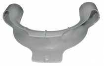 Elbow for washing machine hose