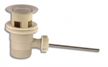 Plug for washbasin mixer