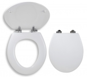 Soft close toilet seat