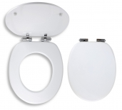 Soft close toilet seat