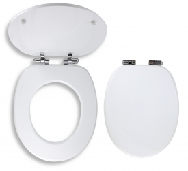 Soft close toilet seat
