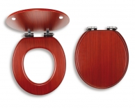 Soft close toilet seat