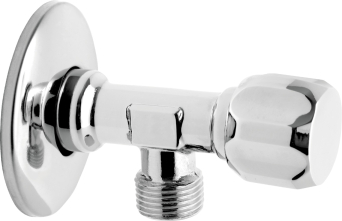 Poppet type angle valve 1/2